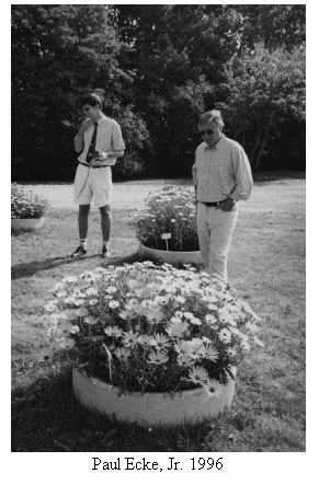 Text Box:  
Paul Ecke, Jr. 1996
